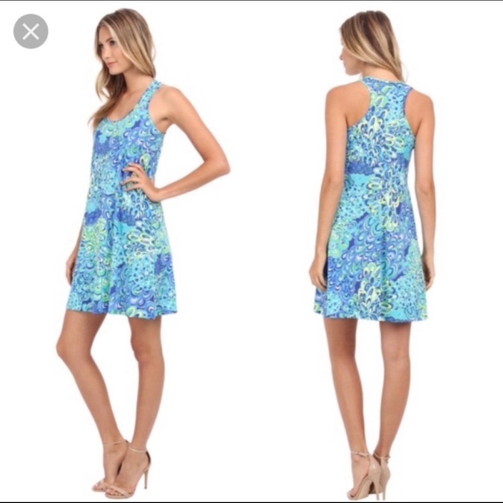 Lilly Pulitzer Melle Trapeze tank dress